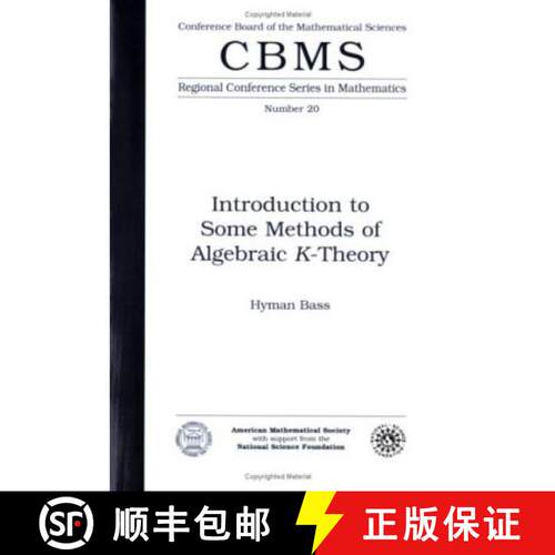 【3-4周达】Introduction to Some Methods of Algebraic K-Theory [9780821816707]