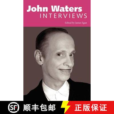 预订 John Waters – Interviews [9781617031816]