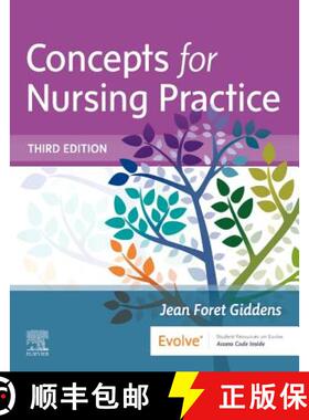 【3-4周达】Concepts for Nursing Practice (with eBook Access on Vitalsource) [9780323581936]