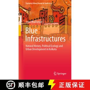 Infrastructures Political Blue 9789811539503 Development Natural 4周达 and Ecology History Kolkata Urban