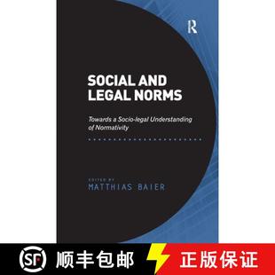Social 9780367601225 Normativity 4周达 Socio Legal and Norms Understanding Towards