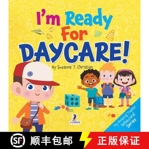 【3-4周达】I'm Ready for Daycare!: Supportive Affirmations for Big New Steps [9781964202921]