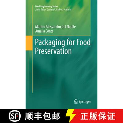 【3-4周达】Packaging for Food Preservation [9781489996336]