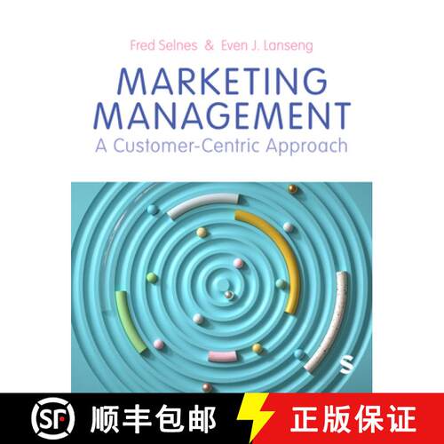 【3-4周达】精装 Marketing Management: A Customer-Centric Approach (1) [9781529624250]