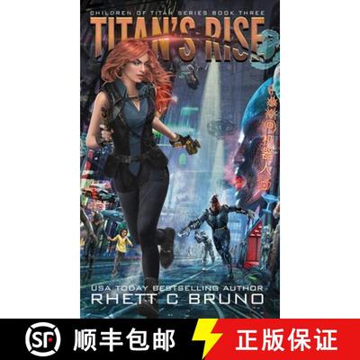 【3-4周达】Titan's Rise: Children of Titan Book 3 [9781949890747]