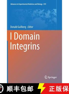 【3-4周达】I Domain Integrins [9789401791526]