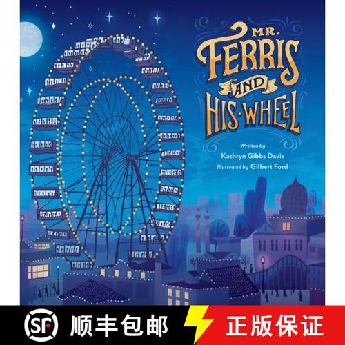【3-4周达】精装 Mr. Ferris and His Wheel [9780547959221]