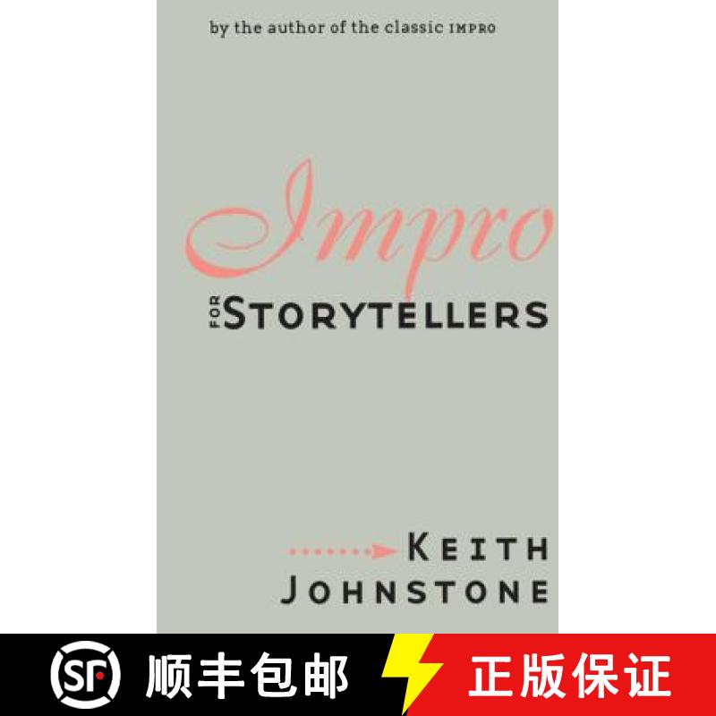 【3-4周达】IMPRO FOR STORYTELLERS PB [9780878301058]