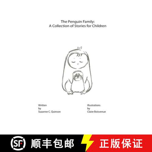 【3-4周达】The Penguin Family: A Collection of Stories for Children [9798234015129]