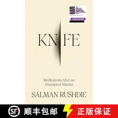 【3-4周达】Knife : Meditations After an Attempted Murder [9781787334793]
