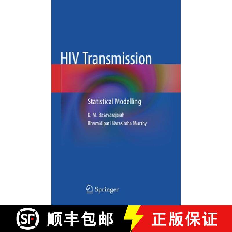 【3-4周达】HIV Transmission : Statistical Modelling [9789811501500]