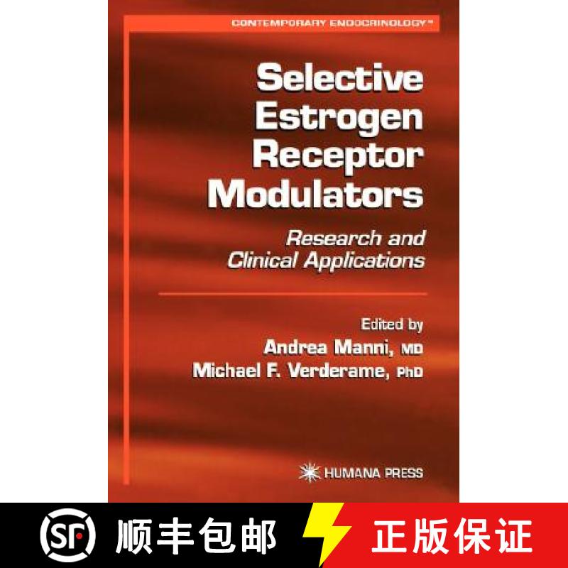 【3-4周达】Selective Estrogen Receptor Modulators: Research and Clinical Applications [9780896039124]