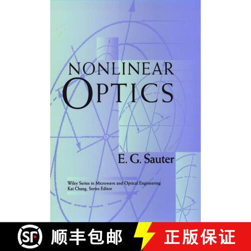 【3-4周达】精装 Nonlinear Optics [Wiley电子电气工程] [9780471148609]