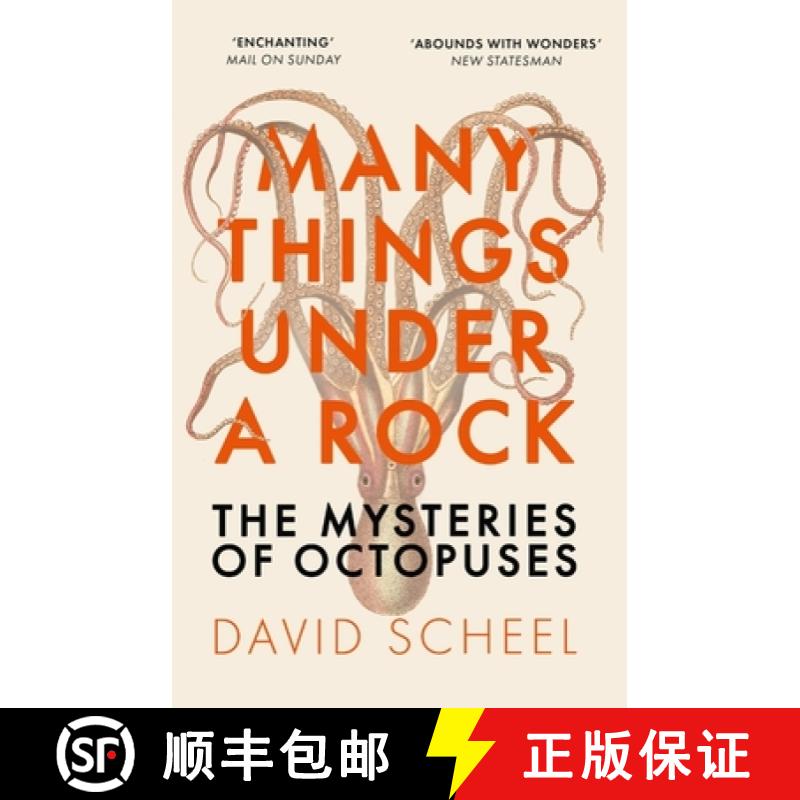 【2-3周达】Many Things Under a Rock: The ‘mind-blowing’ book that reveals the mysteries of the octo... [9781529392647]