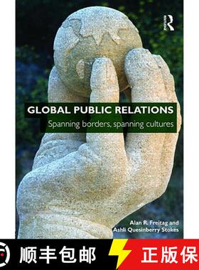 【3-4周达】Global Public Relations : Spanning Borders, Spanning Cultures [9780415448154]