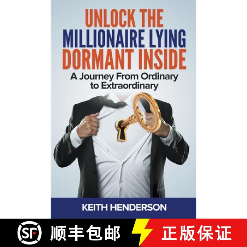 【2-3周达】Unlock The Millionaire Lying Dormant Inside: A Mindset Journey from Ordinary to Extraordinary [9798215769003]
