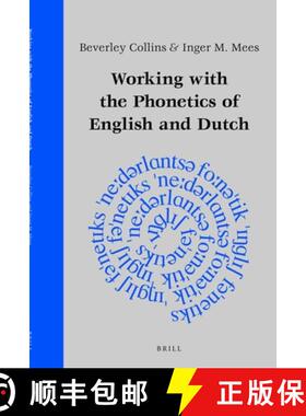 预订 Working with the Phonetics of English and Dutch [9789004109100]