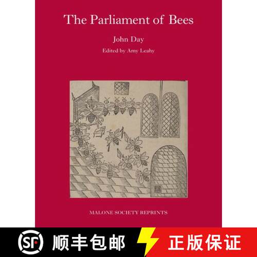 【3-4周达】精装 The Parliament of Bees : by John Day [9781526189554]