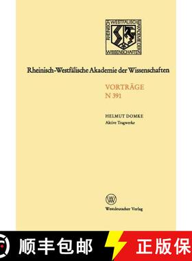 【3-4周达】Rheinisch-Westfälische Akademie der Wissenschaften : Natur-, Ingenieur- und Wirtschaftswi... [9783531083919]