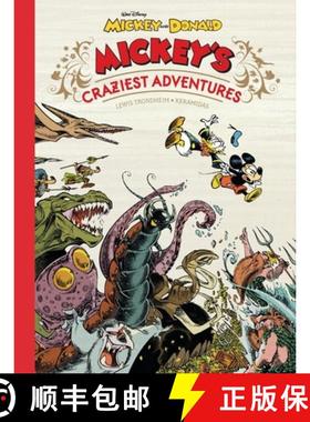 预订 Walt Disney's Mickey and Donald: Mickey's Craziest Adventures [9781683969266]