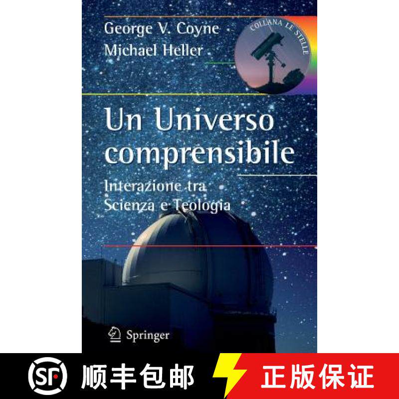 【3-4周达】Un Universo comprensibile : Interazione tra Scienza e Teologia [9788847013711]