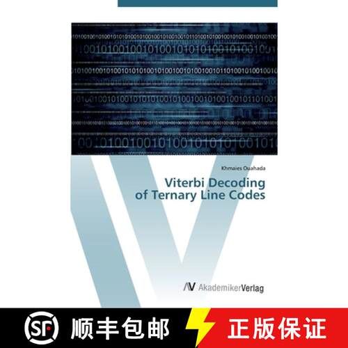 预订 Viterbi Decoding  of Ternary Line Codes [9783639453850]