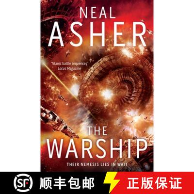 【3-4周达】The Warship [9781509862511]