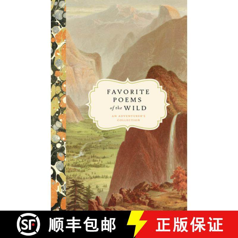 预订 Favorite Poems of the Wild: An Adventurer's Collection [9781638191049]