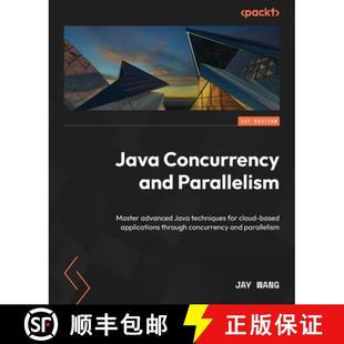 Parallelism techniques Java and t... 预订 applications Master Concurrency cloud for advanced 9781805129264 based