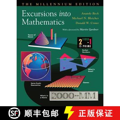 【3-4周达】Excursions Into Mathematics: The Millennium Edition [9781568811154]