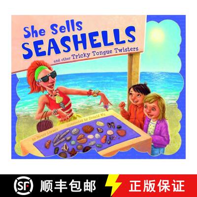 【3-4周达】She Sells Seashells and Other Tricky Tongue Twisters [9781404862739]