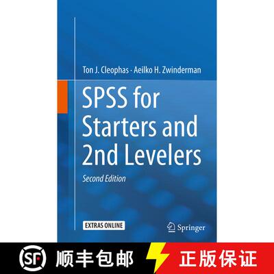 【3-4周达】SPSS for Starters and 2nd Levelers (Second Edition 2016) [9783319342504]