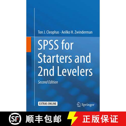 【3-4周达】SPSS for Starters and 2nd Levelers (Second Edition 2016) [9783319342504]