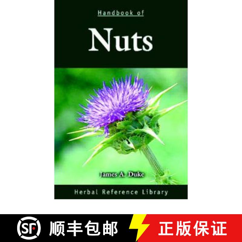 【3-4周达】Handbook of Nuts : Herbal Reference Library [9780849336379]