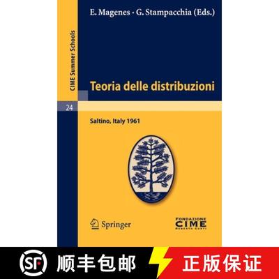 【3-4周达】Teoria delle distribuzioni: Lectures given at a Summer School of the Centro Internazionale... [9783642109669]
