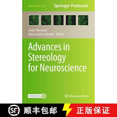 【3-4周达】Advances in Stereology for Neuroscience [9781071639795]