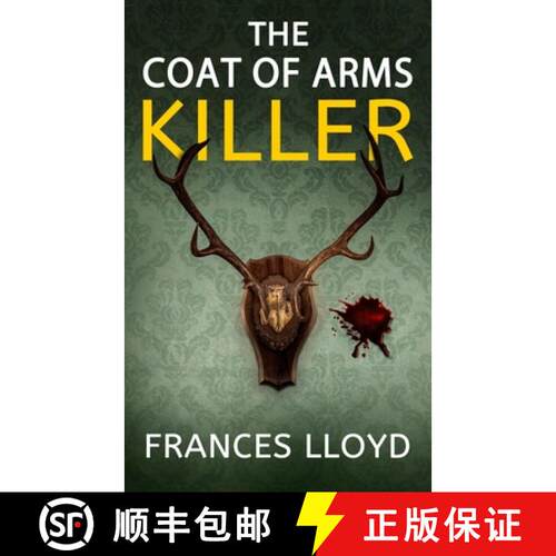 【3-4周达】THE COAT OF ARMS KILLER: an enthralling murder mystery with a twist [9781805730057]