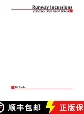 【3-4周达】Runway Incursions [9780071385060]