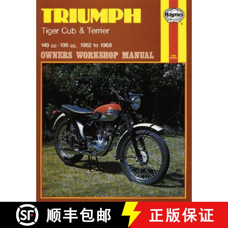 【3-4周达】Triumph Tiger Cub and Terrier Owners Workshop Manual: '52-'68 [9780856964145]