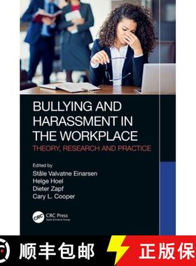 【3-4周达】Bullying and Harassment in the Workplace: Theory, Research and Practice [9781138616011]
