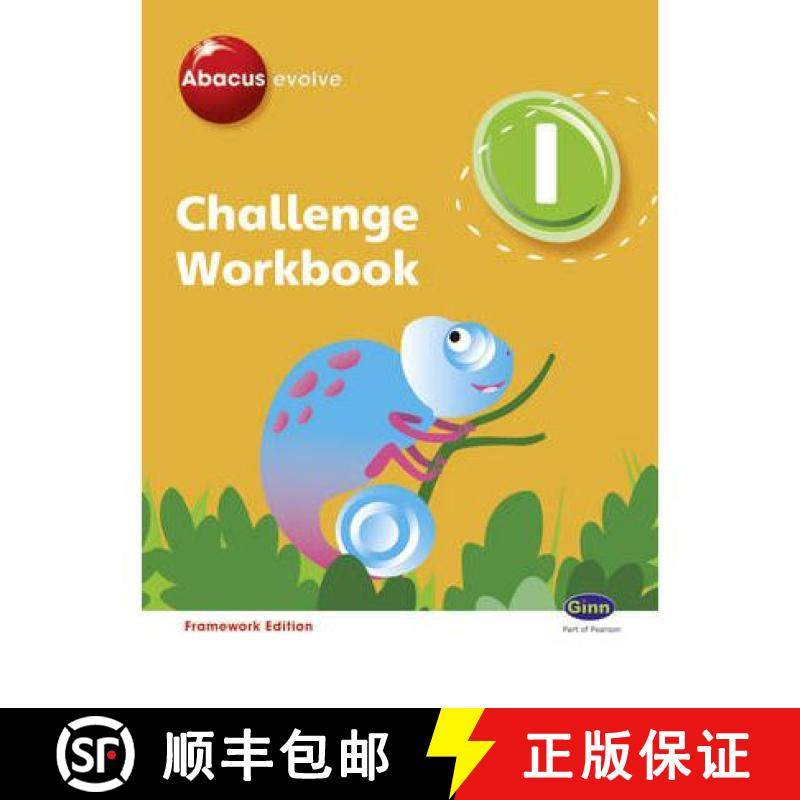 【3-4周达】Abacus Evolve Challenge Year 1 Workbook Pack (x4 Workbooks) [9780602578114]