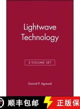 【3-4周达】Lightwave Technology 2-Volume Set [Wiley电子电气工程] [9780470147580]