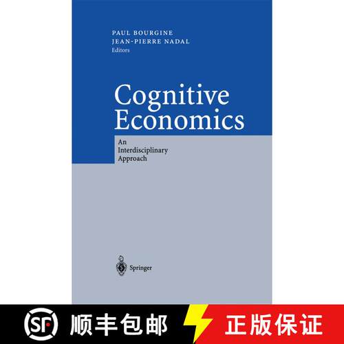 【3-4周达】Cognitive Economics : An Interdisciplinary Approach [9783642073366]
