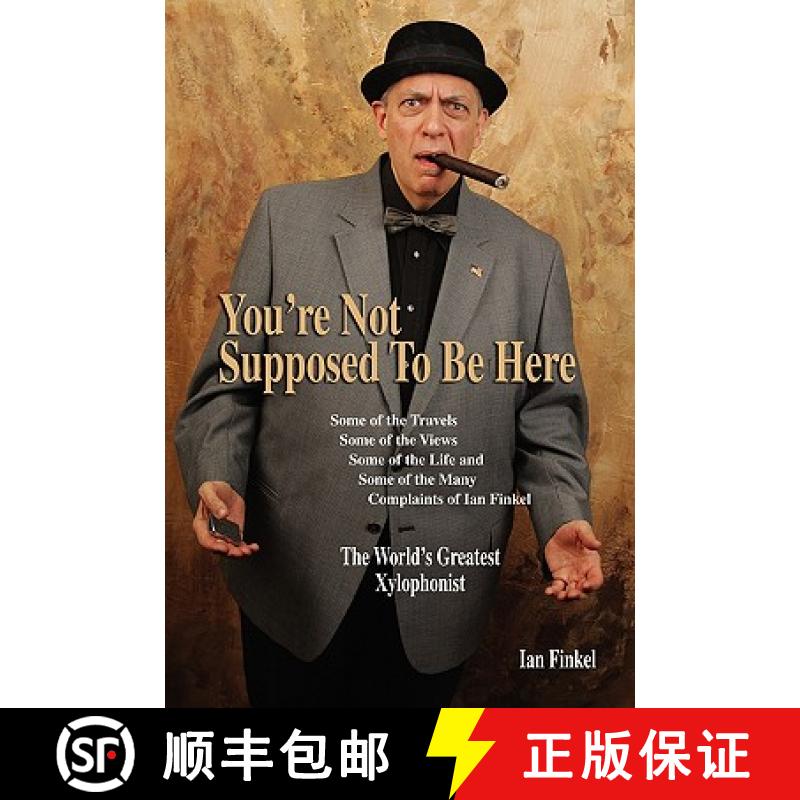 【2-3周达】You're Not Suppose to Be Here [9781593935139]