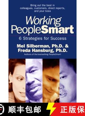 【3-4周达】Working PeopleSmart: 6 Strategies for Success [9781576752081]