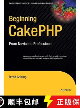 【3-4周达】Beginning CakePHP : From Novice to Professional (1st ed.) [9781430209775]