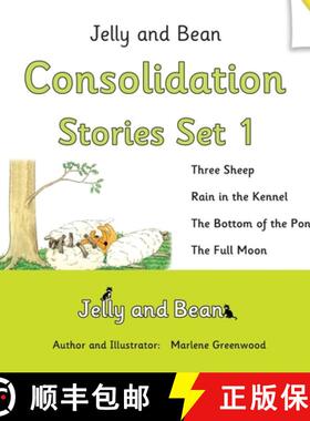 【3-4周达】Jelly and Bean Consolidation Stories Set 1 [9781843054290]