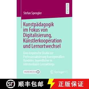 Digitalisierung Fokus Künstlerkooperation Ein... Kunstpädagogik Lernortwechsel 4周达 9783658421106 Und Von