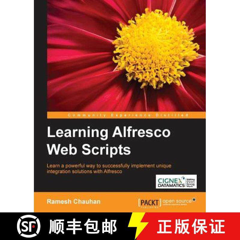 预订 Learning Alfresco Web Scripts [9781784390600]