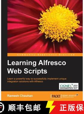 预订 Learning Alfresco Web Scripts [9781784390600]